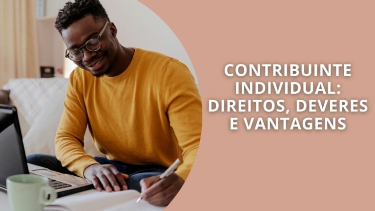 Contribuinte individual Direitos, deveres e vantagens