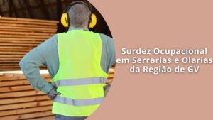Surdez Ocupacional em Serrarias e Olarias da Região de GV