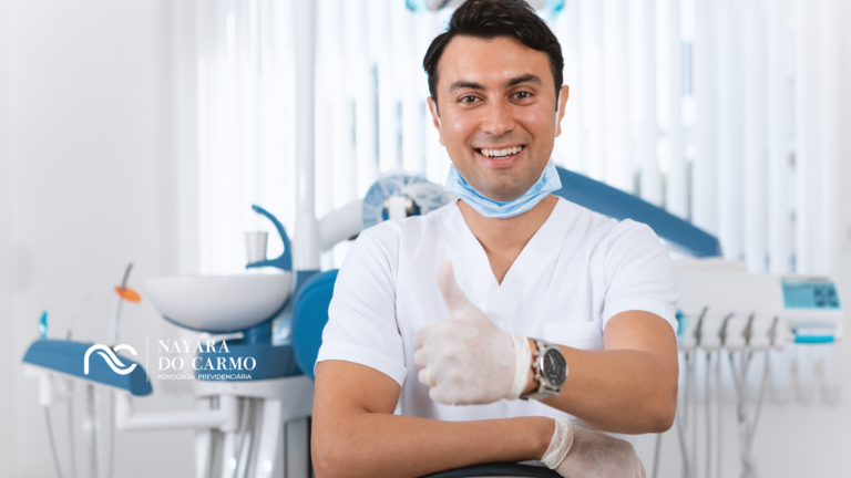 aposentadoria para dentista em GV