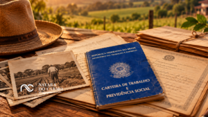 Documentos antigos podem comprovar tempo de trabalho rural