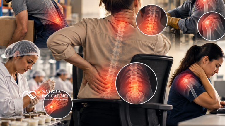 Dores crônicas causadas pelo trabalho como comprovar a relação com a atividade profissional