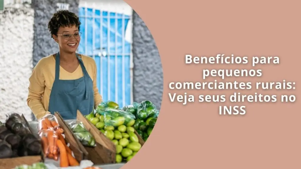 Benefícios para pequenos comerciantes rurais Veja seus direitos no INSS