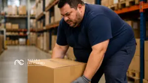 Saiba como a obesidade mórbida e o trabalho pesado em armazéns de GV